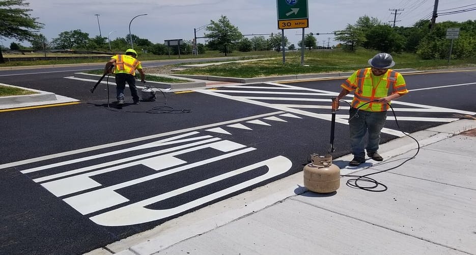 Road Markings Edmonton