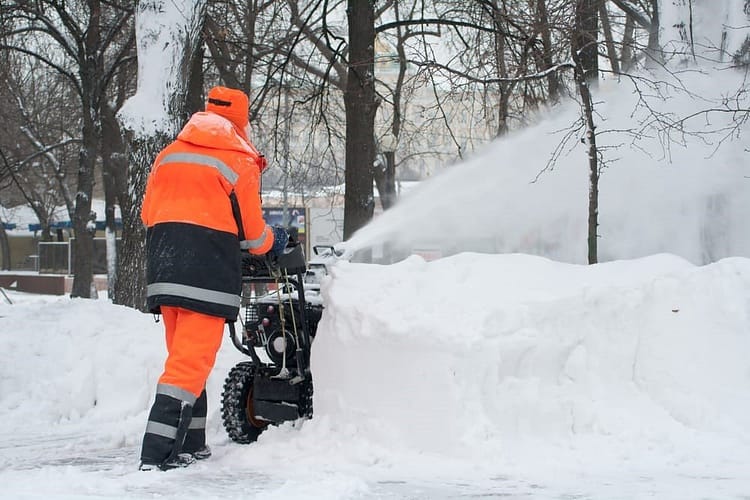 Driveway Snow Removal Services in Edmonton