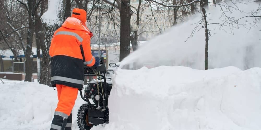 Driveway Snow Removal Services in Edmonton