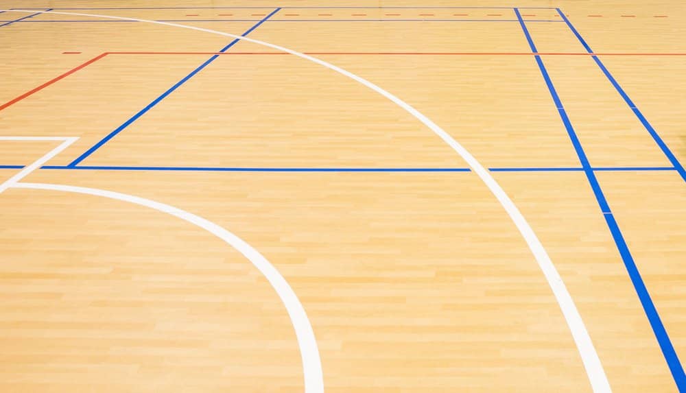 Sports Court Line Marking services