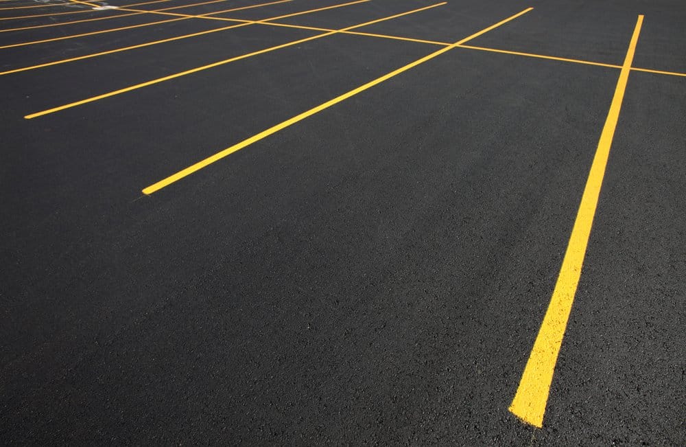 Parking Lot Road Striping