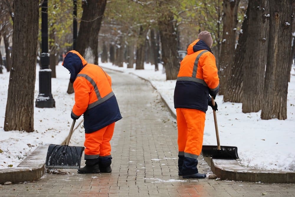 Sidewalk Snow Removal