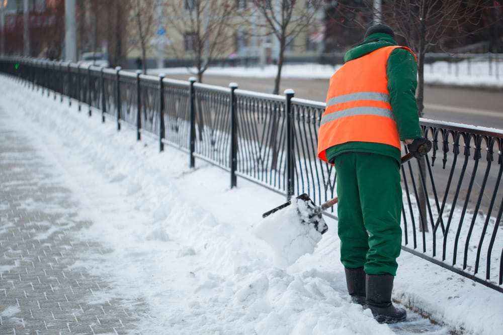Businesses Snow Removal