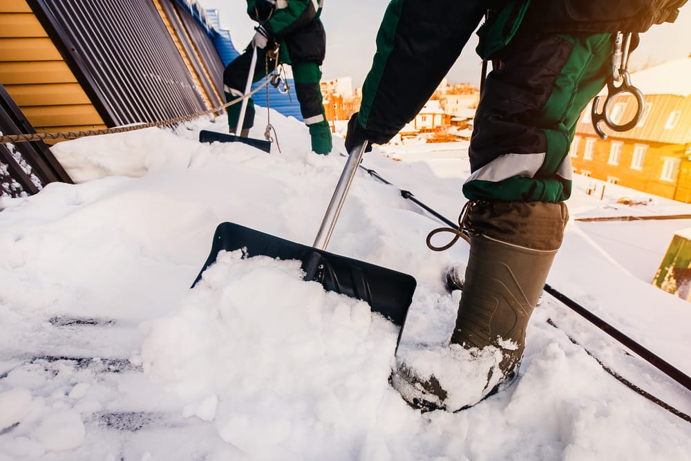 Driveway Snow Removal services