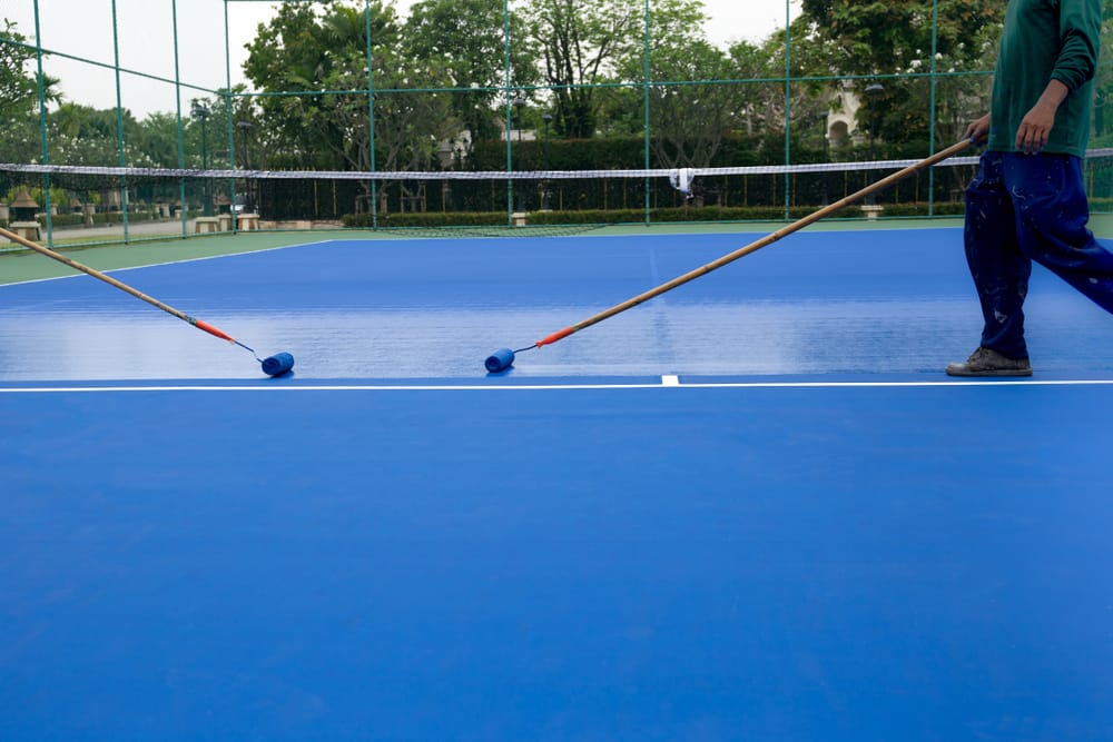 Tennis Court Painting services