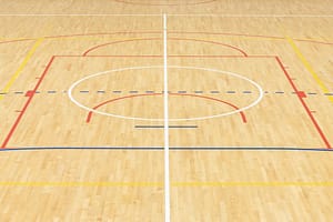 Sports Court Line Marking Services in Edmonton