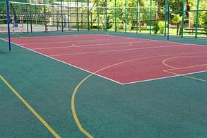 Sports Court Line Marking Services in Edmonton